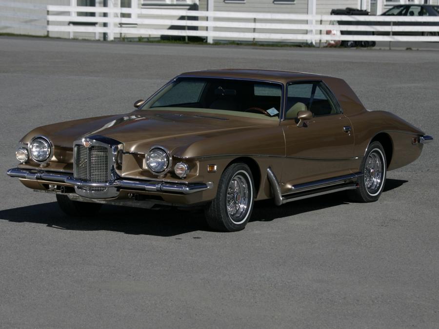  Stutz Blackhawk III 1973 года  (фото 1 из 1)